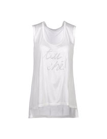 GOLD CASE - Sleeveless t-shirt