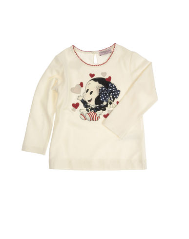 ZOOM MONNALISA BEBE' - Long sleeve t-shirt