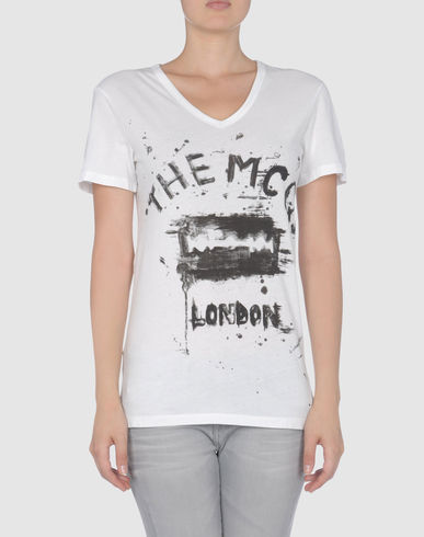ZOOM McQ - Short sleeve t-shirt