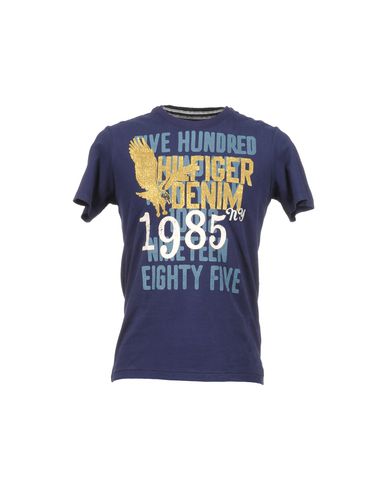 ZOOM TOMMY HILFIGER DENIM - Short sleeve t-shirt