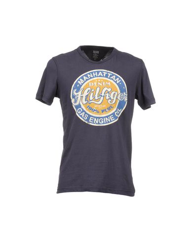 ZOOM TOMMY HILFIGER DENIM - Short sleeve t-shirt