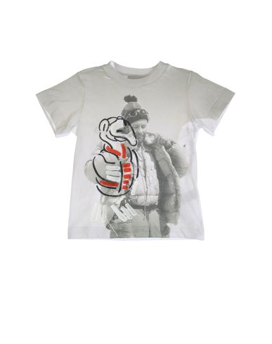 ZOOM MONCLER - Short sleeve t-shirt