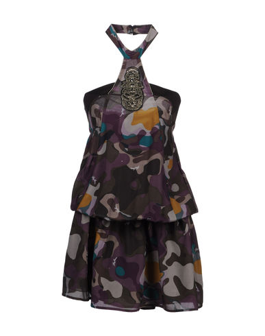 ZOOM LIU •JEANS - Short dress