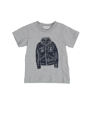 ZOOM MONCLER - Short sleeve t-shirt