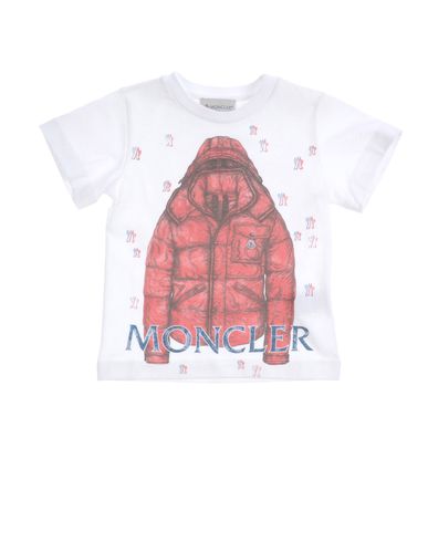 ZOOM MONCLER - Short sleeve t-shirt