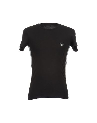 ZOOM EMPORIO ARMANI SWIMWEAR - Short sleeve t-shirt