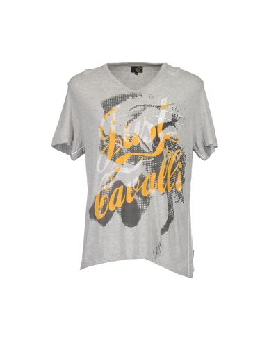 ZOOM JUST CAVALLI - Short sleeve t-shirt