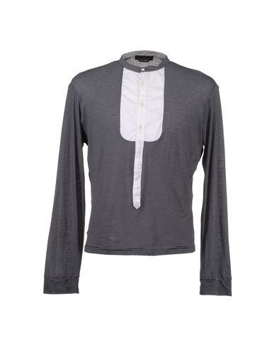 ZOOM DANIELE ALESSANDRINI HOMME - Long sleeve t-shirt