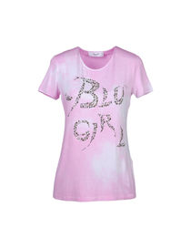 BLUGIRL BLUMARINE - Short sleeve t-shirt