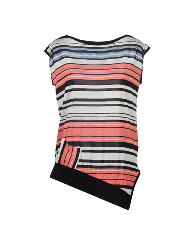 ZOOM PF PAOLA FRANI - Sleeveless t-shirt