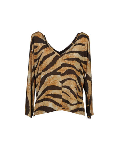 ZOOM GIANFRANCO FERRE' RED - Long sleeve t-shirt