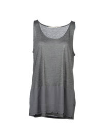SCHUMACHER - Sleeveless t-shirt
