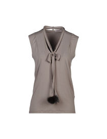 SCHUMACHER - Sleeveless t-shirt