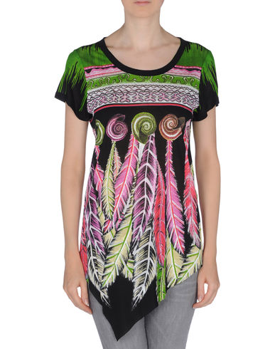 ZOOM ROBERTO CAVALLI - Short sleeve t-shirt