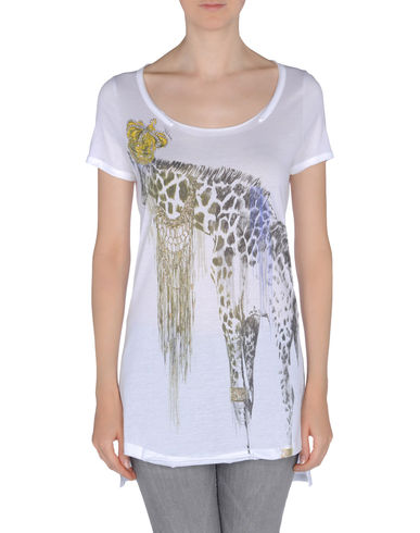 ZOOM ROBERTO CAVALLI - Short sleeve t-shirt