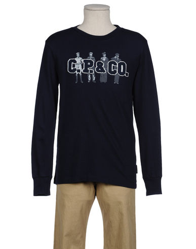 ZOOM C.P. COMPANY UNDERSIXTEEN - Long sleeve t-shirt