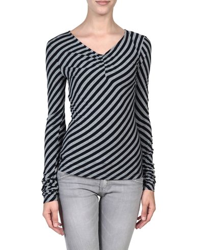 ZOOM ARMANI JEANS - Long sleeve t-shirt