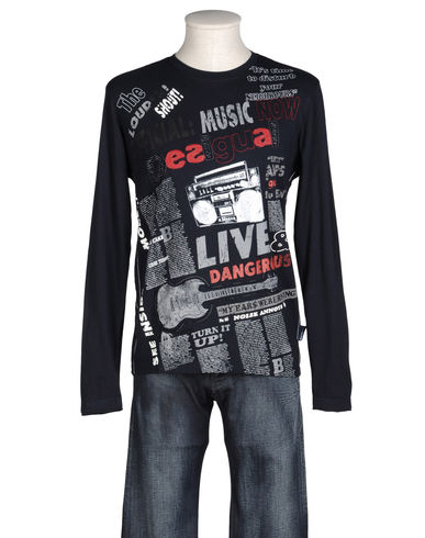 ZOOM DESIGUAL - Long sleeve t-shirt