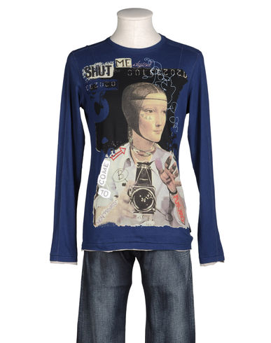 ZOOM DESIGUAL - Long sleeve t-shirt