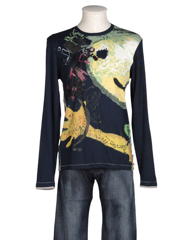 ZOOM DESIGUAL - Long sleeve t-shirt