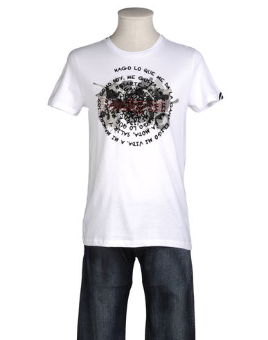 ZOOM DESIGUAL - Short sleeve t-shirt
