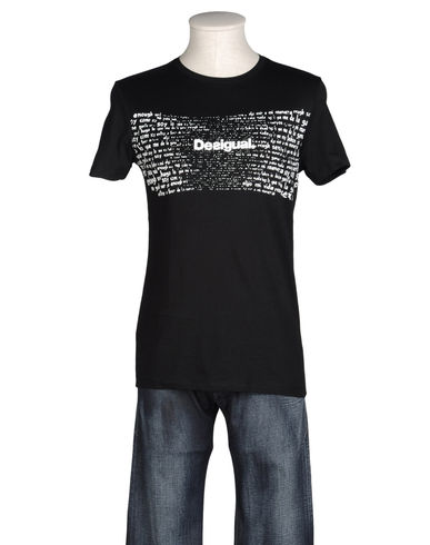 ZOOM DESIGUAL - Short sleeve t-shirt