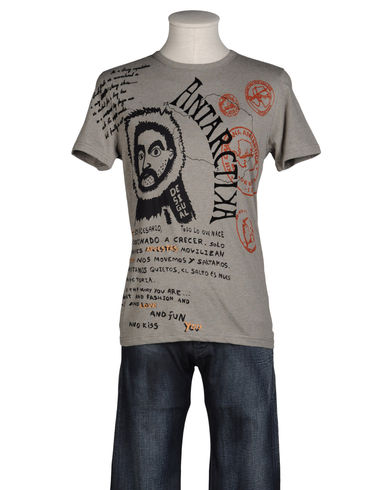 ZOOM DESIGUAL - Short sleeve t-shirt