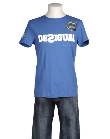 ZOOM DESIGUAL - Short sleeve t-shirt