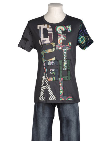 ZOOM DESIGUAL - Short sleeve t-shirt