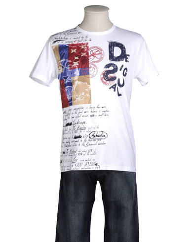 ZOOM DESIGUAL - Short sleeve t-shirt