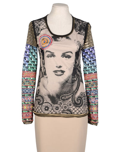 ZOOM DESIGUAL - Long sleeve t-shirt
