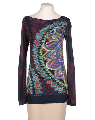 ZOOM DESIGUAL - Long sleeve t-shirt