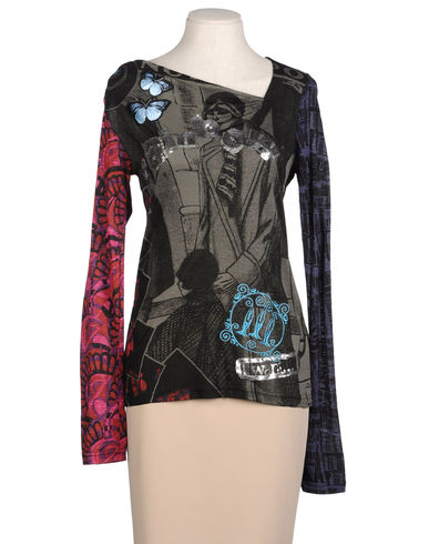 ZOOM DESIGUAL - Long sleeve t-shirt