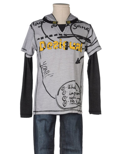 ZOOM DESIGUAL - Long sleeve t-shirt