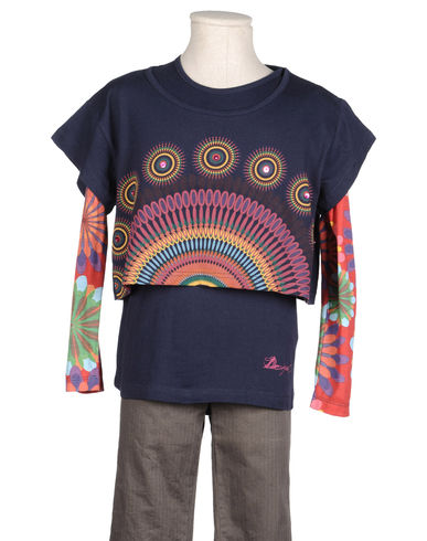 ZOOM DESIGUAL - Long sleeve t-shirt