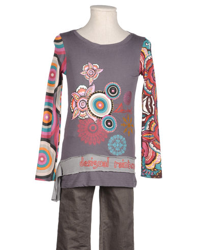 ZOOM DESIGUAL - Long sleeve t-shirt