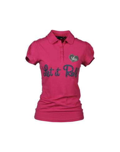 ZOOM LOVE MOSCHINO - Polo shirt