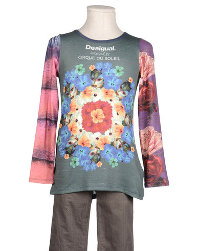 ZOOM DESIGUAL CIRQUE DU SOLEIL - Long sleeve t-shirt