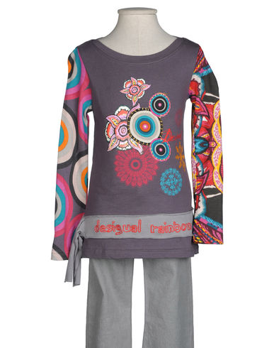 ZOOM DESIGUAL - Long sleeve t-shirt