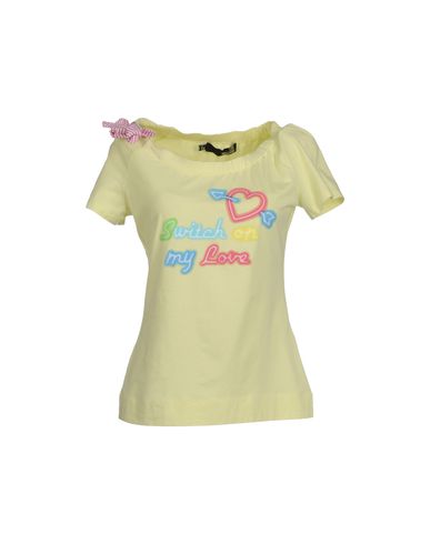 ZOOM LOVE MOSCHINO - Short sleeve t-shirt