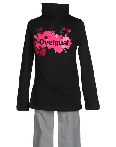 ZOOM DESIGUAL - Long sleeve t-shirt