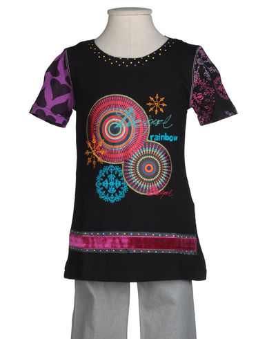 ZOOM DESIGUAL - Short sleeve t-shirt