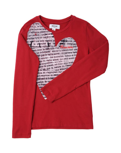 ZOOM MOSCHINO TEEN - Long sleeve t-shirt