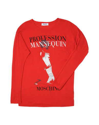 ZOOM MOSCHINO TEEN - T-shirt