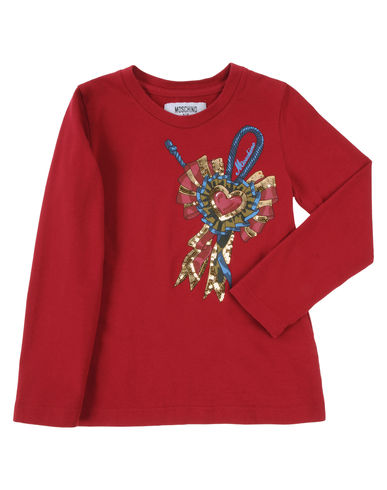 ZOOM MOSCHINO KID - Long sleeve t-shirt