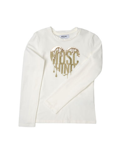 ZOOM MOSCHINO TEEN - Long sleeve t-shirt