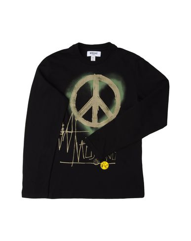 ZOOM MOSCHINO TEEN - Long sleeve t-shirt