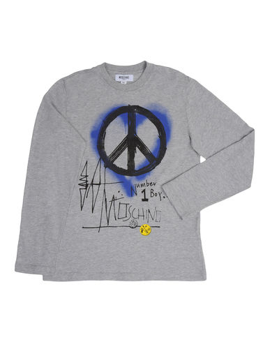 ZOOM MOSCHINO TEEN - Long sleeve t-shirt