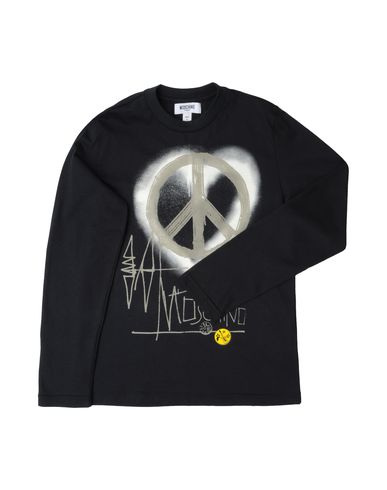 ZOOM MOSCHINO TEEN - Long sleeve t-shirt