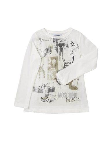 ZOOM MOSCHINO KID - Long sleeve t-shirt